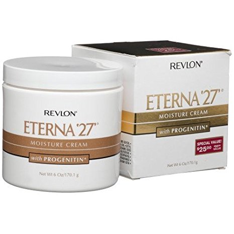 Revlon Eterna '27 Moisture Cream With Progenitin, 6 Ounce