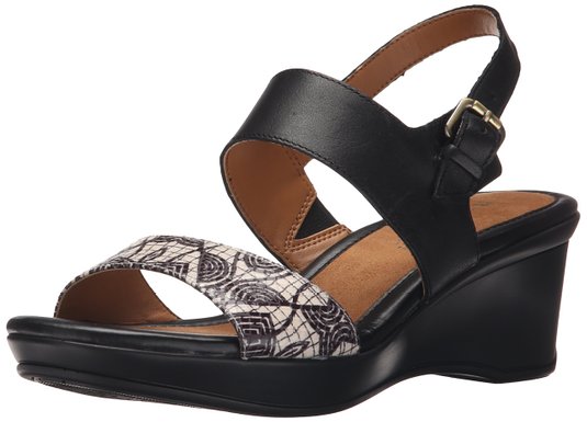 Naturalizer Women's Vibrant Wedge Sandal