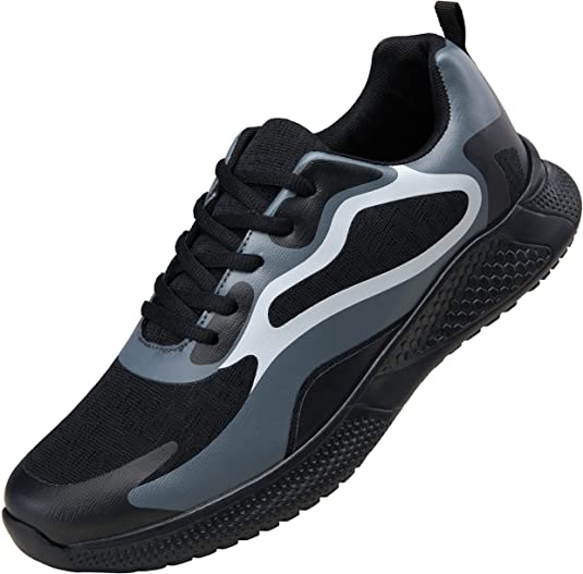Jousen Mens Walking Shoes Mesh Casual Sneakers Non Slip Running Shoes for Men