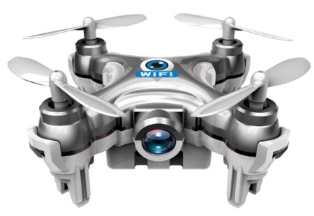 Bangcool Cheerson CX-10W Mini Quadcopter Wifi FPV Drone Phone Control Real Time Transmission 24G 4CH 6 Axis