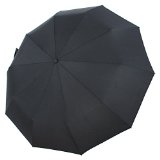 Sevitti Travel Automatic Umbrella - Instantly Dry 10-Rib 42 Wide