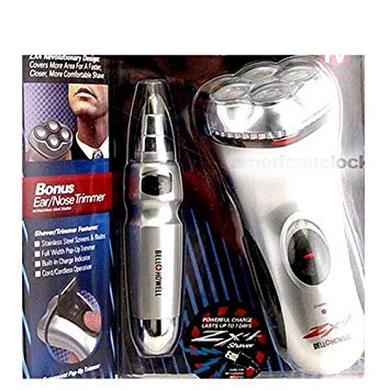 Bell and Howell Shaver and Trimmer