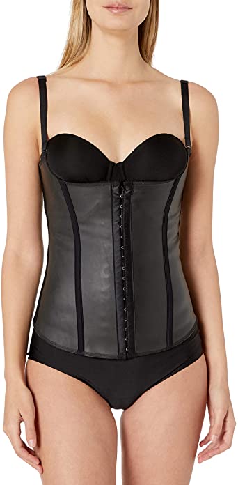 Leonisa Women's Latex Waist Trainer Vest