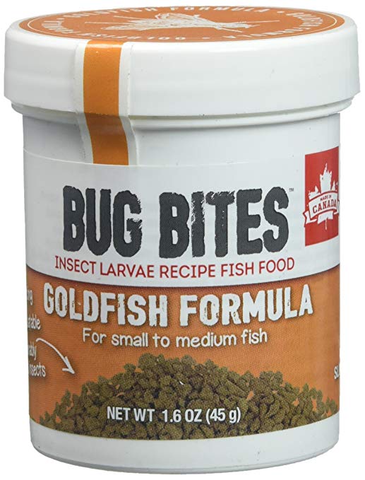 Fluval Bug Bites Goldfish Formula for Fish