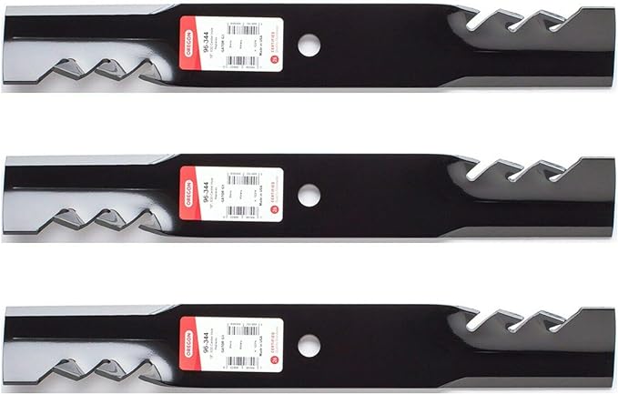 3PK Oregon 96-344 Gator G3 Blades for 52" Exmark 303495 303527 103-6580 Scag 48108 482961