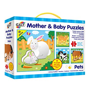Galt Toys Mother and Baby Pets Puzzles