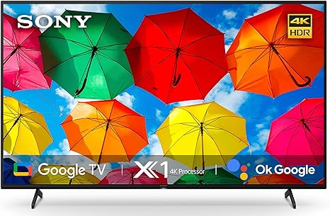 Sony Bravia 108 cm (43 inches) 4K Ultra HD Smart LED Google TV KD-43X74K (Black)