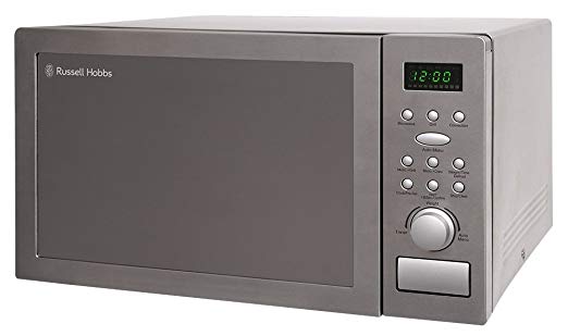 Russell Hobbs 25L 25 Litre Stainless Steel Digital Combi Microwave RHM2574 900W