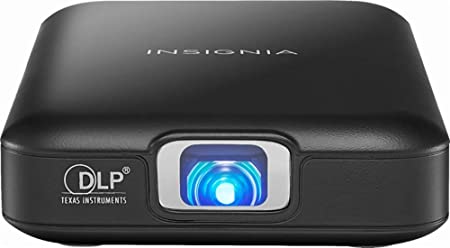 Projector Slim-line Pico WVGA DLP - Black