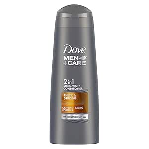 Dove MenCareT&S 2in1 Shmp Cond 180ml