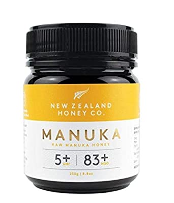 New Zealand Honey Co. Raw Manuka Honey UMF 5  | 250 Gm