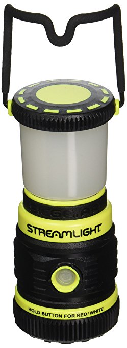 Streamlight 44943 Siege AA Ultra-Compact Work Lantern with Magnetic Base, Yellow