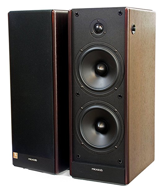 Microlab Solo7C 2.0 Wood Case Speaker System with Remote