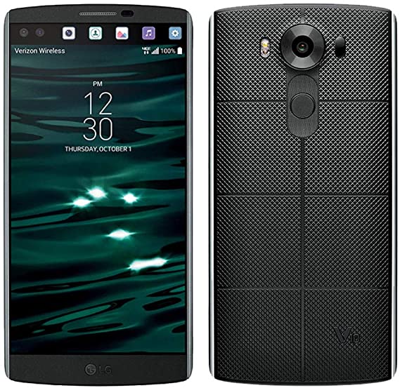 LG V10, Black 64GB (Verizon Wireless)