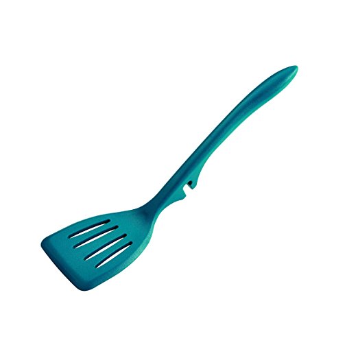 Rachael Ray Tools & Gadgets Lazy Slotted Turner, Marine Blue