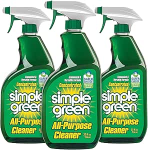 Simple Green AllPurpose Cleaner, 32 Fl Oz (Pack of 3), Original, 96 Fl Oz