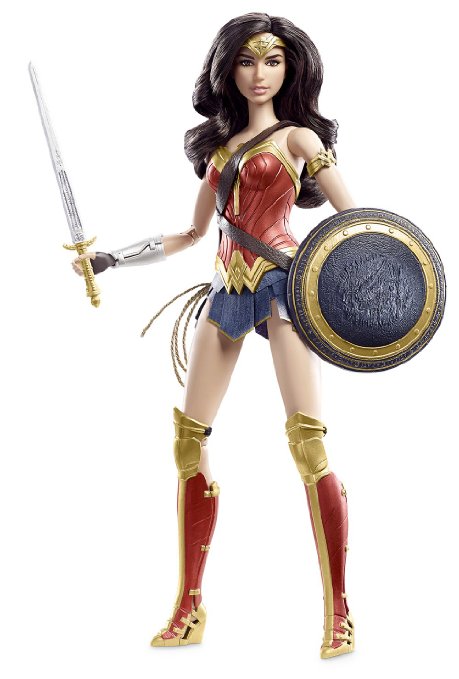 Barbie Collector Batman v Superman: Dawn of Justice Wonder Woman Doll