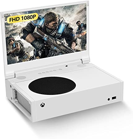 G-STORY 12,5” Xbox Series S Monitor, FHD 1080P Portable Monitor for Xbox Series S, IPS Gaming Monitor Screen for Xbox Series S with Dual Speakers, HDMI, HDR, FreeSync, Game Mode, Xbox Series Monitor