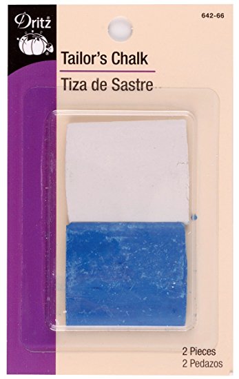 Dritz 2-Piece Tailor's Chalk