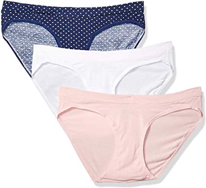 Playtex Women's Maternity V-Front Hipster Panties 3-Pack