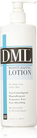 DML Moisturizing Lotion 16 Fl Oz (Pack of 2)