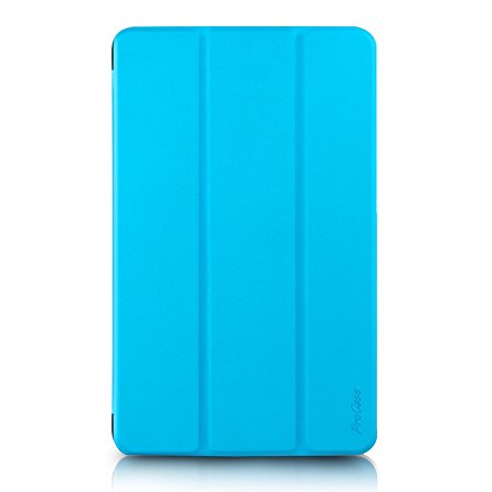 Samsung Galaxy Tab A 10.1 Case, ProCase Slim Smart Cover Stand Folio Case for Galaxy Tab A 10.1 Inch Tablet SM-T580 T585 2016 (Sky Blue)