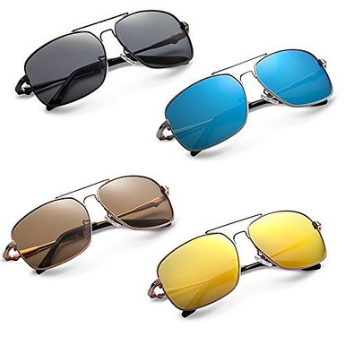 OPP Men's Classic Fashion Sunglasses Metal Frame TAC Polarized Lens 2016 Collection