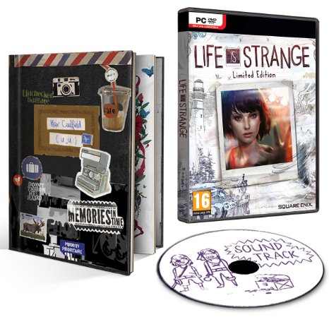 Life is Strange Limited Edition (PC DVD)