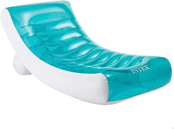 Intex - Luxury Ghost Inflatable Lounger 74" x 39"