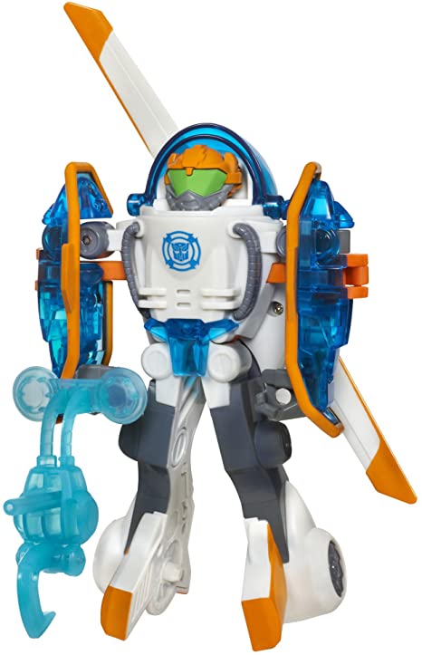 Transformers Playskool Heroes Rescue Bots Blades the Copter-Bot Figure (Amazon Exclusive)