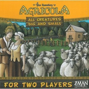 Agricola All Creatures Big and Small