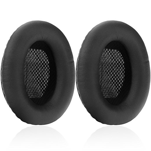 ENGIVE Replacement Leather Headphone Ear Pads Cushions Covers for Headset for Bose QuietComfort QC15 QC2 AE2 AE2I.