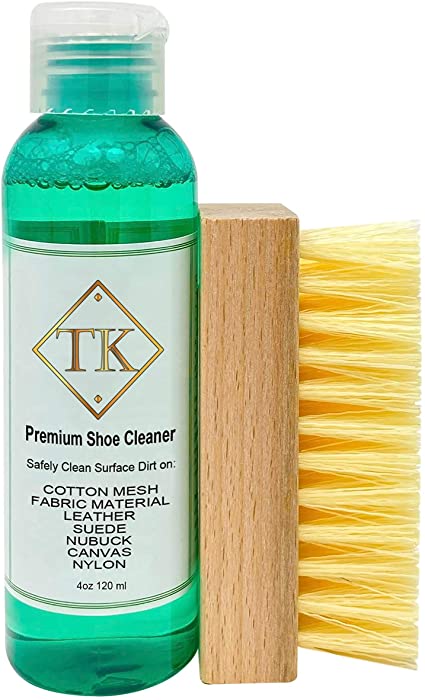 TK - Premium Shoe Cleaner Kit, Sneaker Cleaner & Shoe Brush, Suede Cleaner