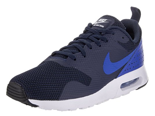 NIKE Men's Air Max Tavas Running Shoes Obsidian/Hyper Cobalt Black 10 D(M) US