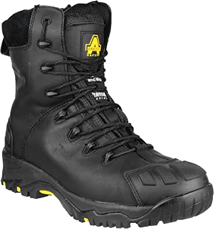 Amblers Safety FS999C S3 Mens Metal Zip Boots
