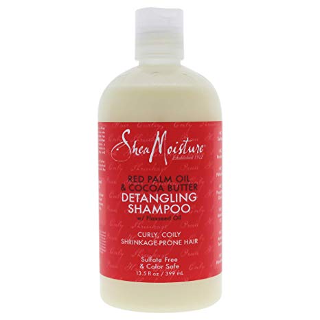 Shea Moisture Detangling Shampoo, 13.5 ounces