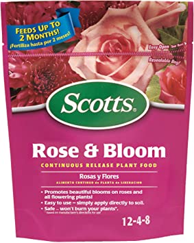 Scotts Rose & Bloom Continuous Release Plant Food, 3 lb