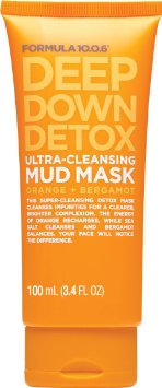 Formula Ten O Six Deep Down Detox Facial Masks 34 Fluid Ounce