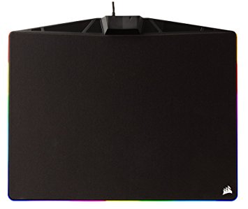 Corsair Gaming MM800C Polaris RGB LED Lighting Cloth Mouse Pad (CH-9440021-NA)