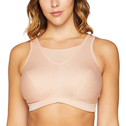 Glamorise Women's Full Figure No-Bounce Camisole Wirefree Sports Bra #1066