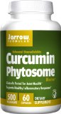Jarrow Formulas Curcumin Phytosome  500 mg 60 Veggie Caps
