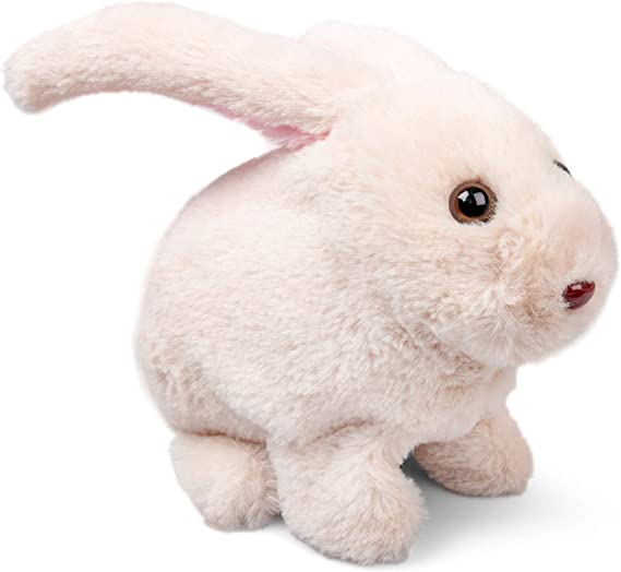 Tobar Animigos Bouncing Bunny Electronic Soft Toy