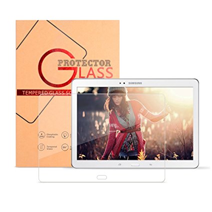 Samsung Galaxy Tab A 10.1 Screen Protector,Veking Premium Crystal Clear Tempered Glass Screen Protector for Samsung Galaxy Tab A 10.1 inches