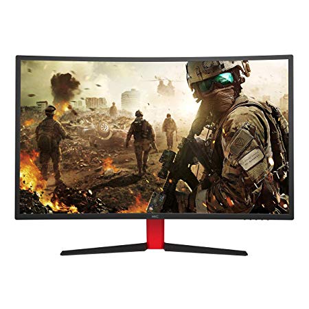 HKC 27'' 144hz AMD Sync Gaming Curved Monitor HDMI DP Inputs 2year warrenty