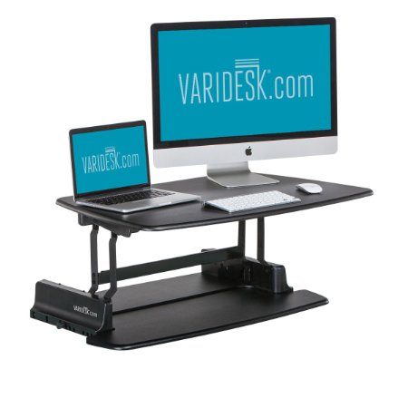 Height-Adjustable Standing Desk - VARIDESK Pro 36