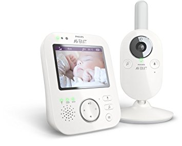 Philips AVENT Digital Video Baby Monitor, White
