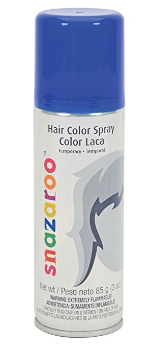 Snazaroo Hair Color Spray, Blue