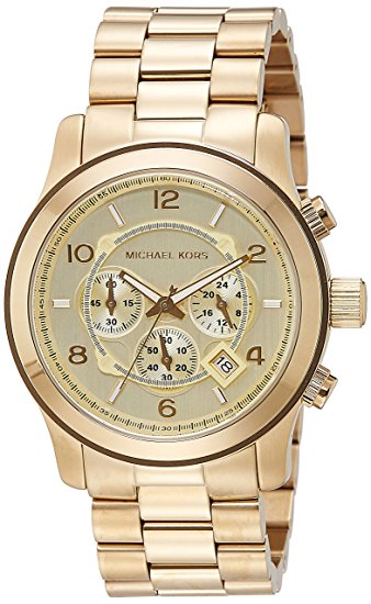 Michael Kors Mens Runway Chronograph Watch MK8077