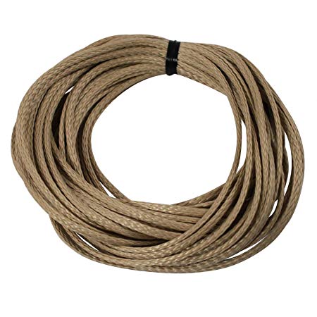 Shomer-Tec Ultimate Nine-Fifty Technora Composite Survival Cord Rope (40 ft, 950lbs Breaking Strength)