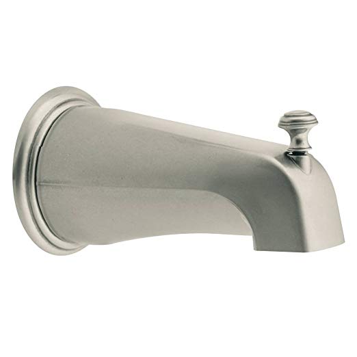 Moen 3808AN Monticello Diverter Tub Spout, Antique Nickel